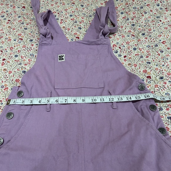 Lucy Yak lavender color overalls - Picture 4 of 8